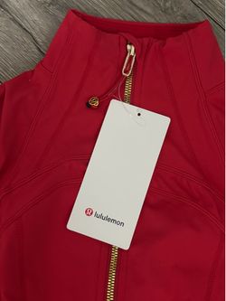 LuLuLemon Red Jacket