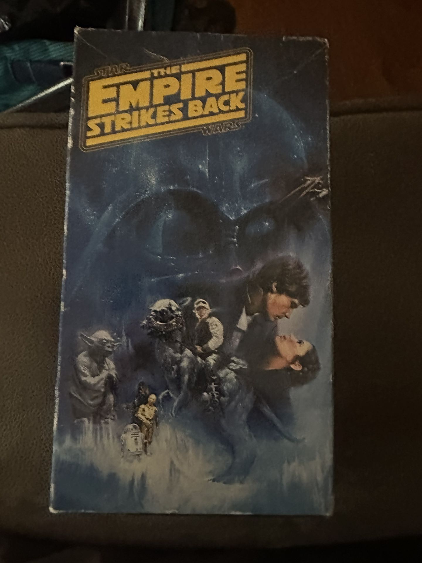 Empire strikes back VHS tape