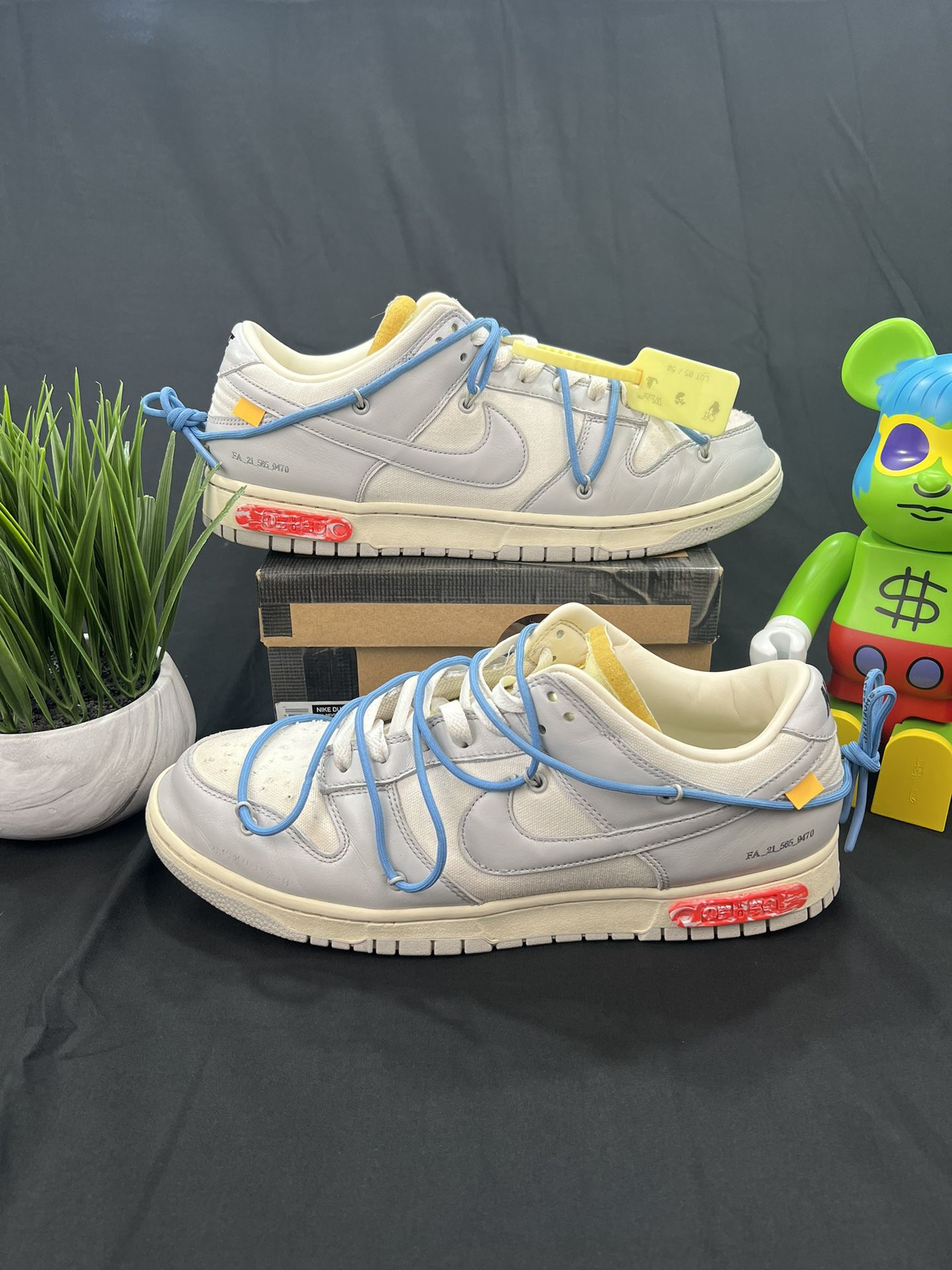 Off White x Nike Dunk Low “Lot 05/50”
