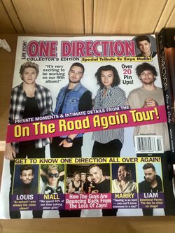 One Direction Magazine 