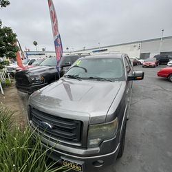 2014 Ford F150 SuperCrew Cab FX2 