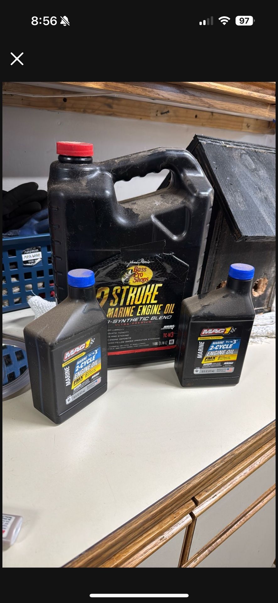 2 Stroke Oil