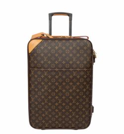 BROWN SUITCASE