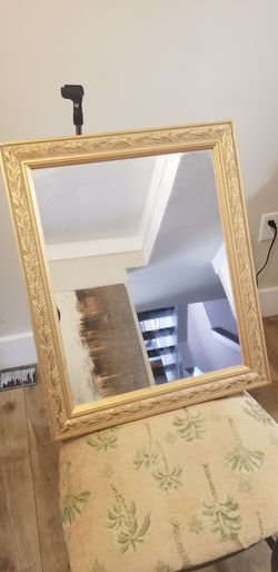 Vintage 20 x 24 mirror