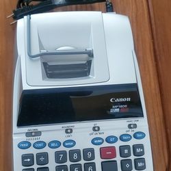 Canon Mp18d II Printing Calculator