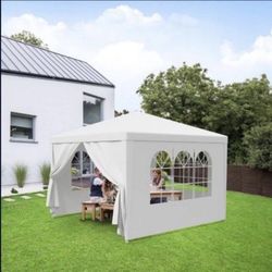 Event Canopy  10x10 White Or Blue