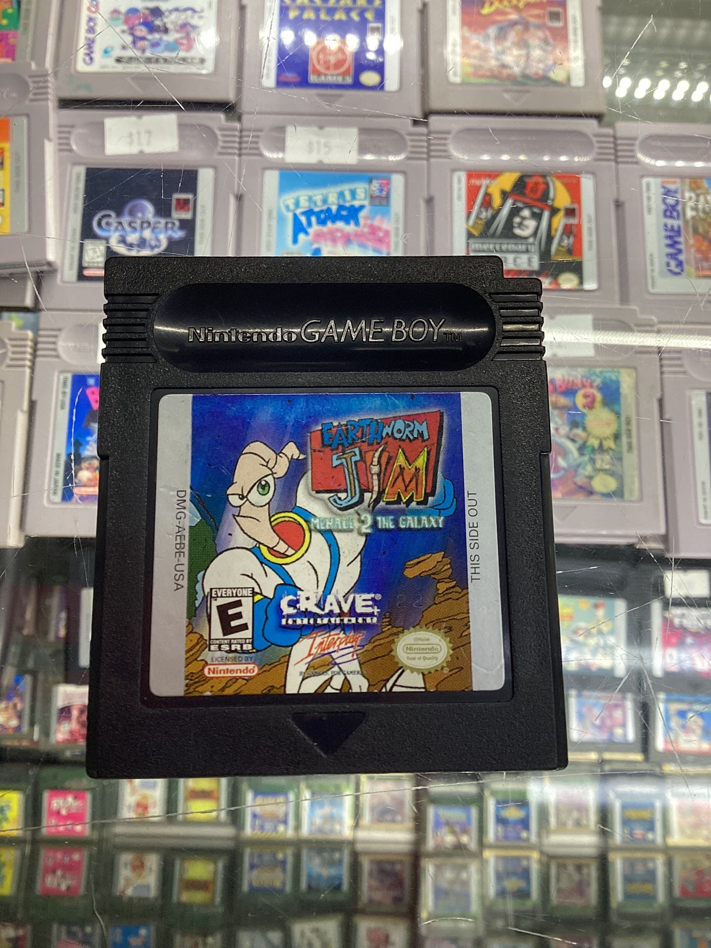 Earthworm Jim GBC