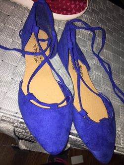 ROYAL BLUE FLATS