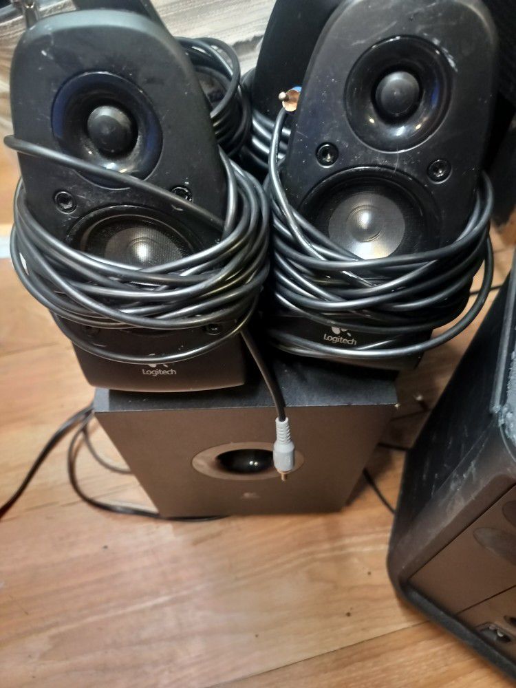 Logitech Speaker System 