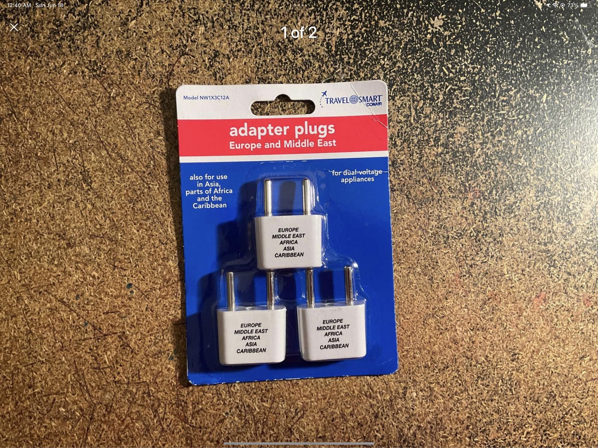 Travel Plugs
