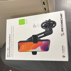 Wireless Car Charger For Apple Or Samsung 