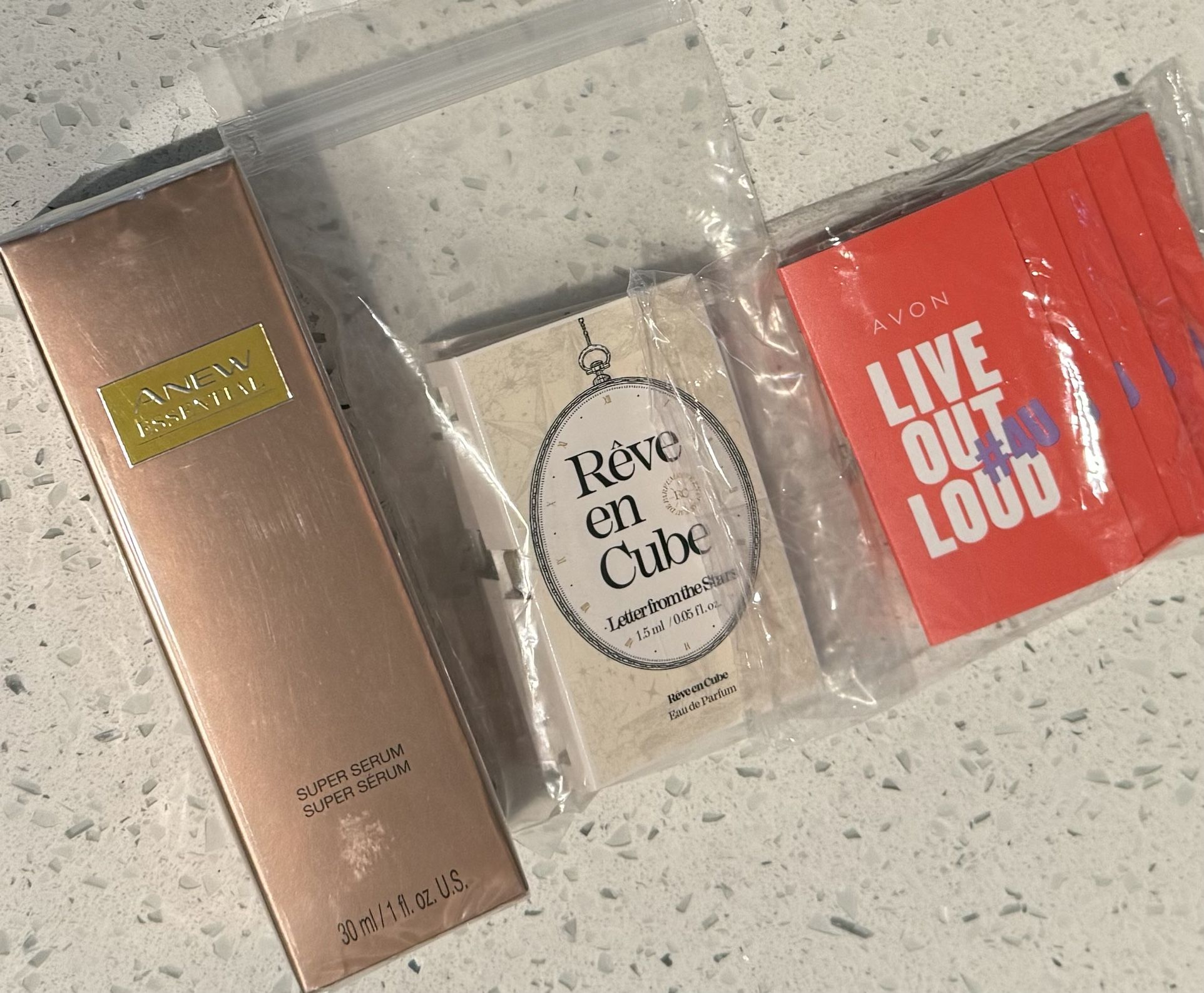 Avon Anew Essential Super Serum, limited-edition