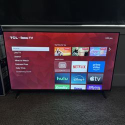 43” TCL 1080p Smart Tv