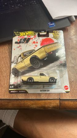 Hot Wheels premium 1/64 scale Japan Historics 5 Datsun 620 