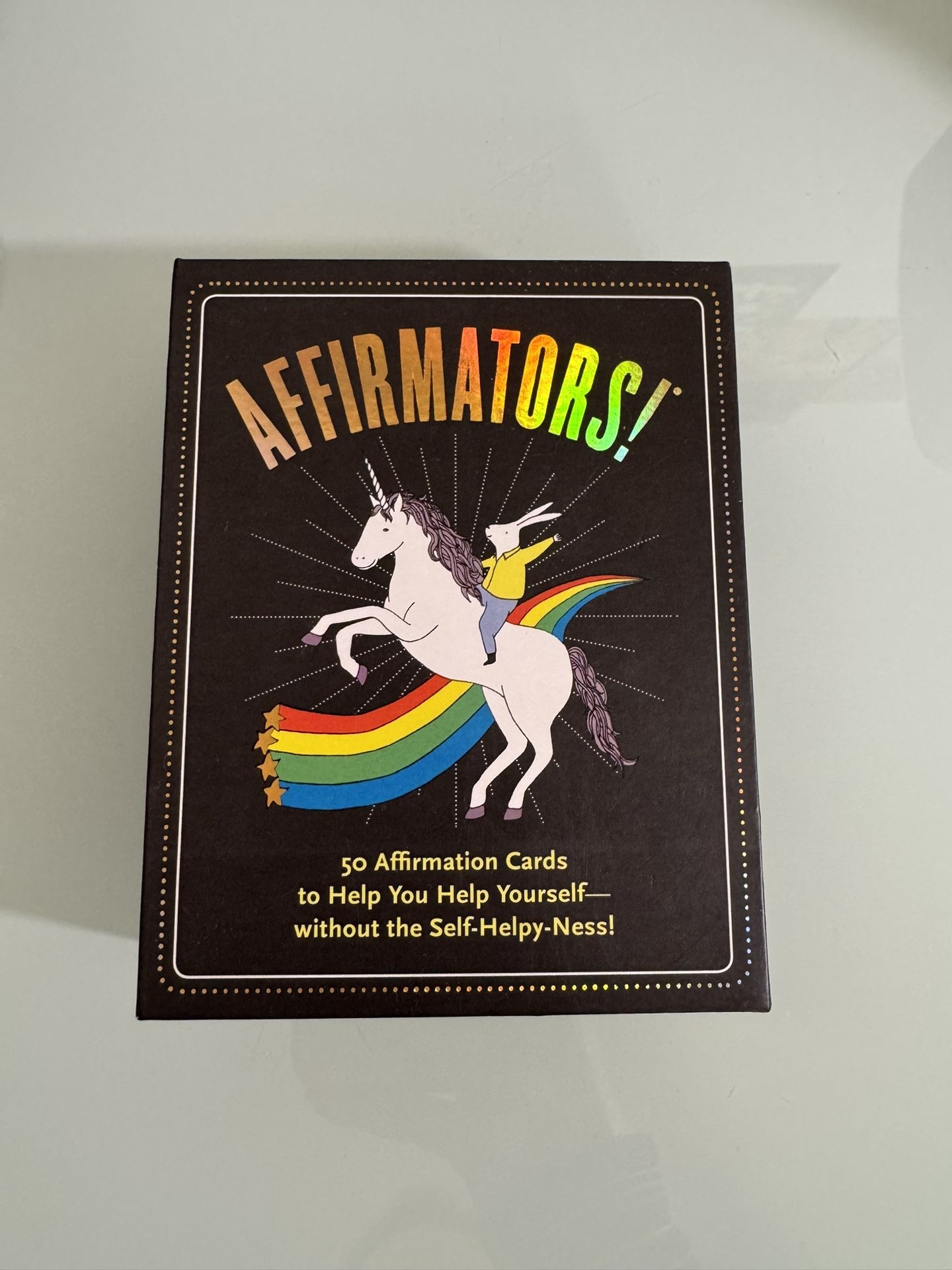 Affirmators! Card Deck