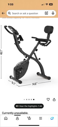 Exercise Bike