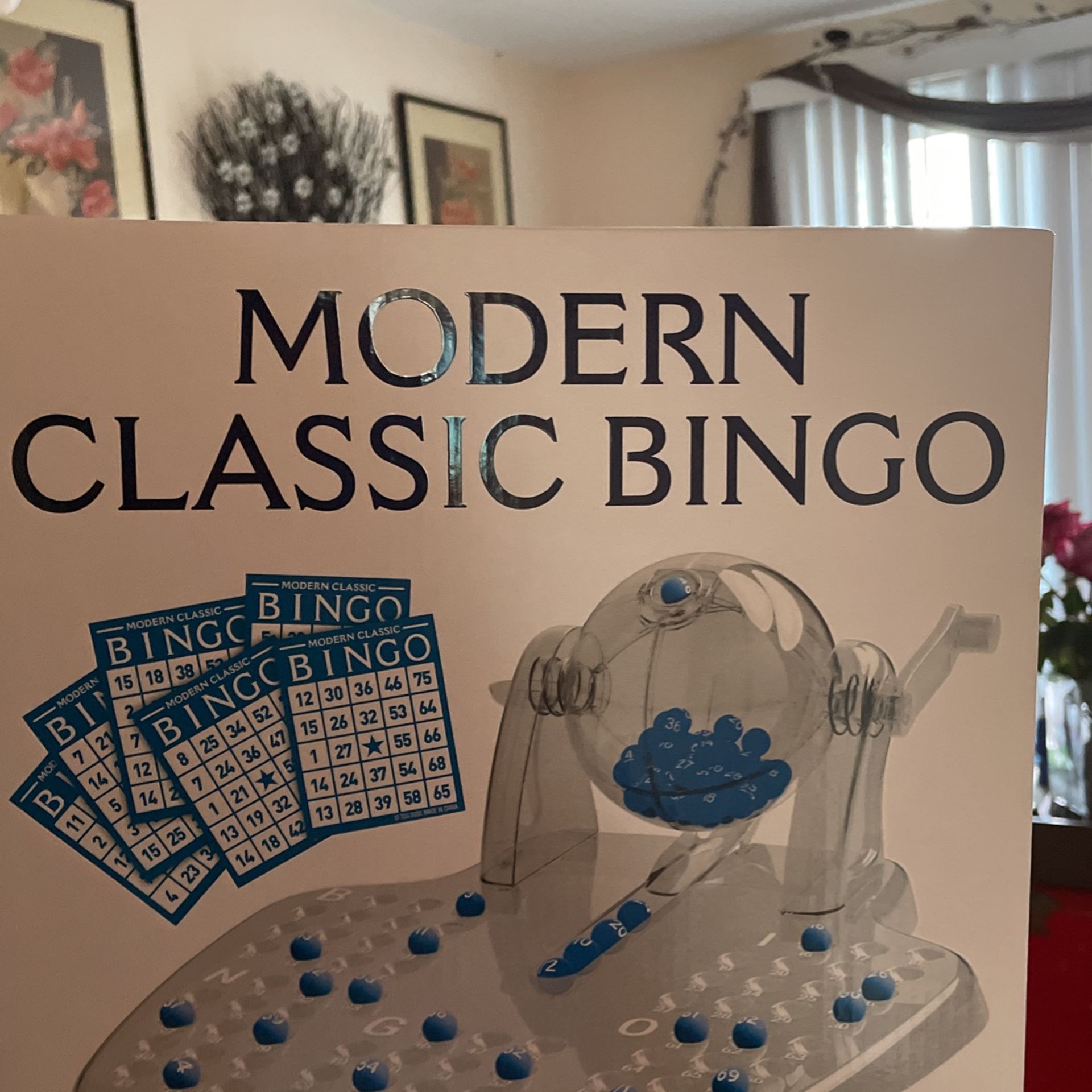 Modern Classic Bingo