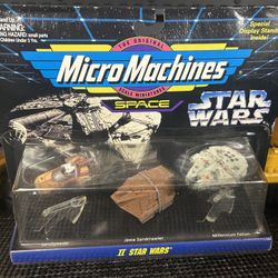 Star Wars micro machines
