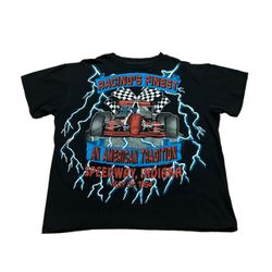 Vintage 1994 American Thunder F1 Racing AOP T-shirt XL
