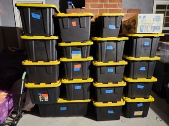 HUGE KIDS CLOTHING RESELLER LOT – 13+ STORAGE BINS – $650 OBO