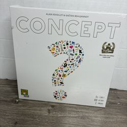 Concept Board Game By Repos Production NEW