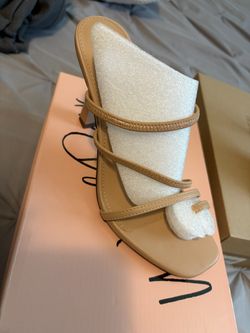 Brand New Tan Heels