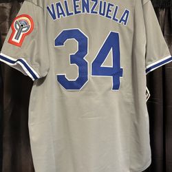 Valenzuela Dodger Jerseys 