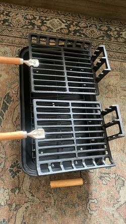 Hibachi portable grill