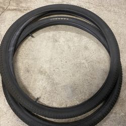 Pair of 29 X 2.1” Innova Tires Used with Tubes