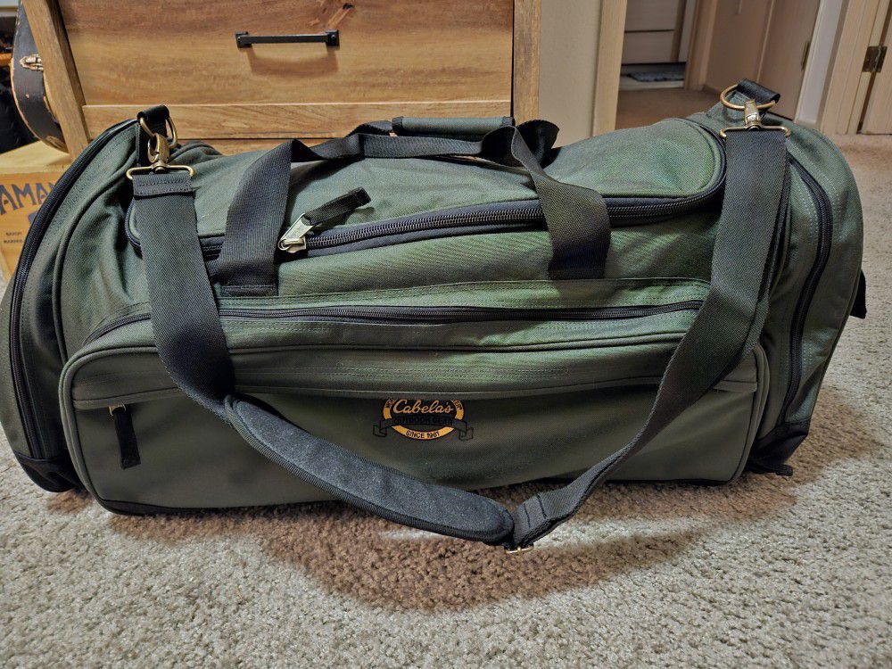 Big Cabela's Duffle Bag