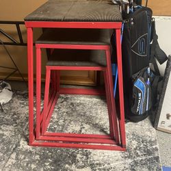 Plyo Boxes