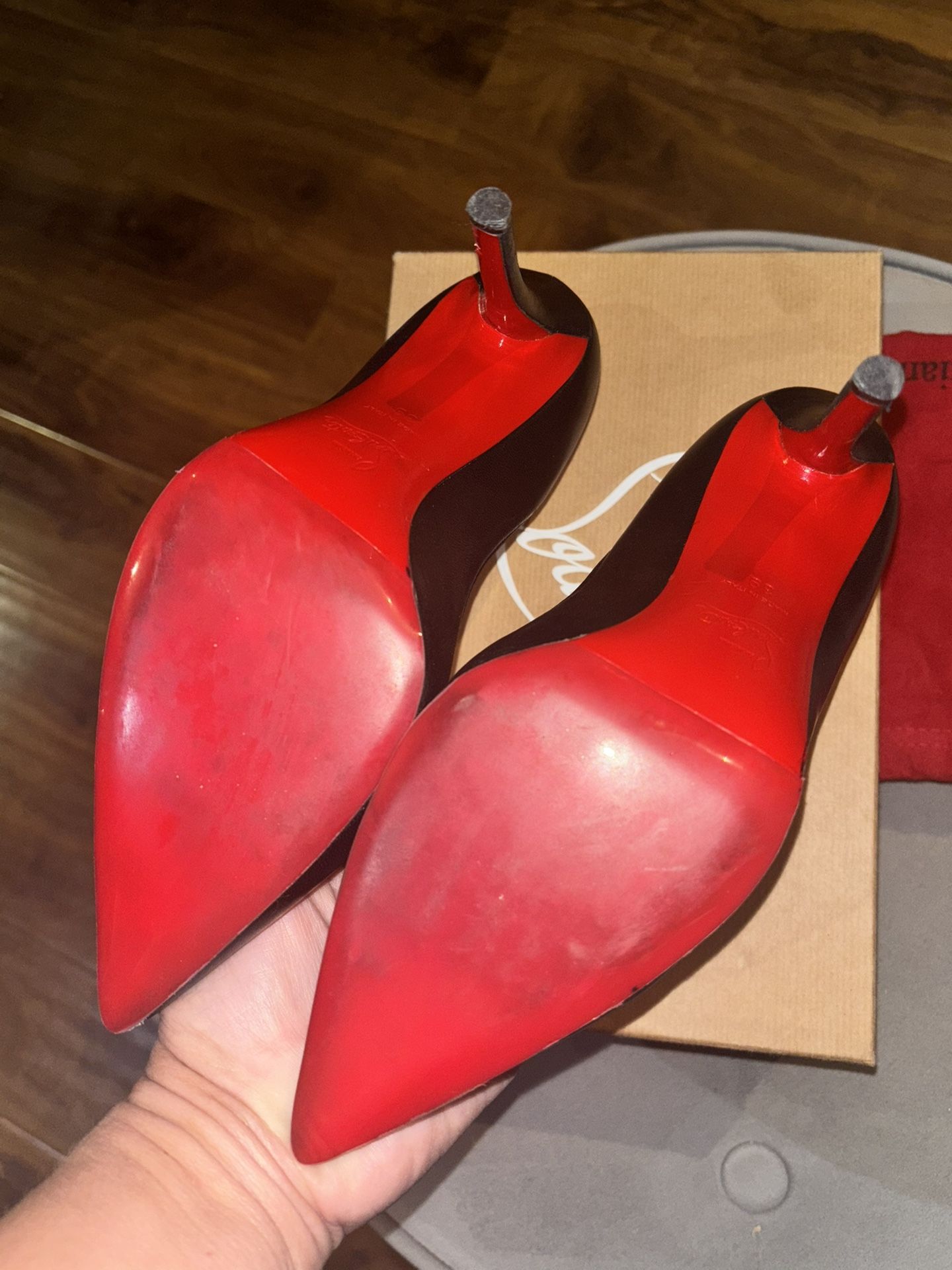 Christian Louboutin heels 39