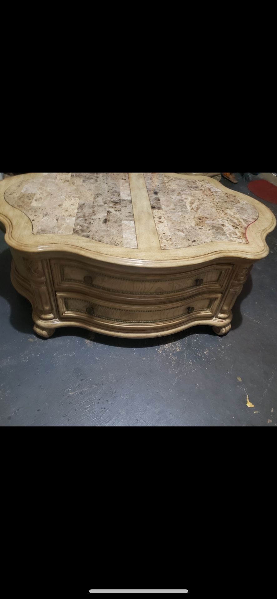 Coffee Table/ 2 End Tables