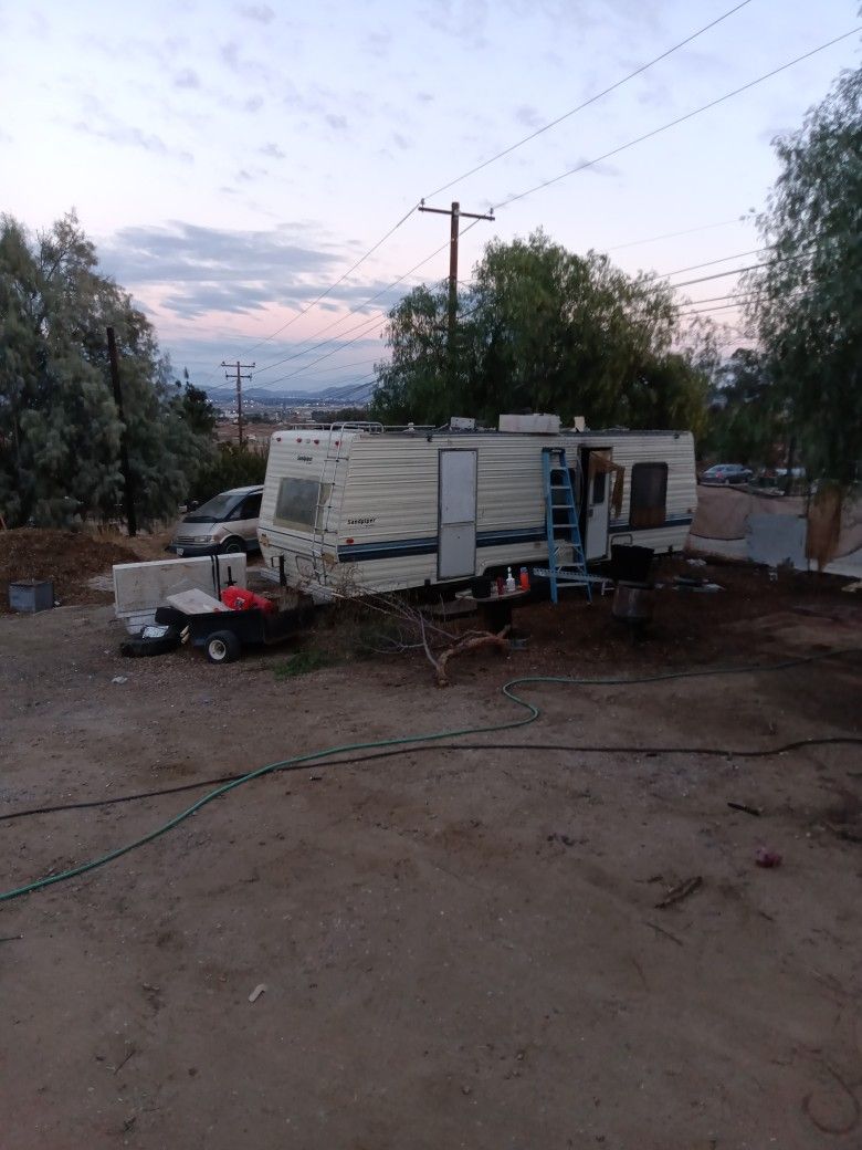 Sandpiper Travel Trailer By Cobra