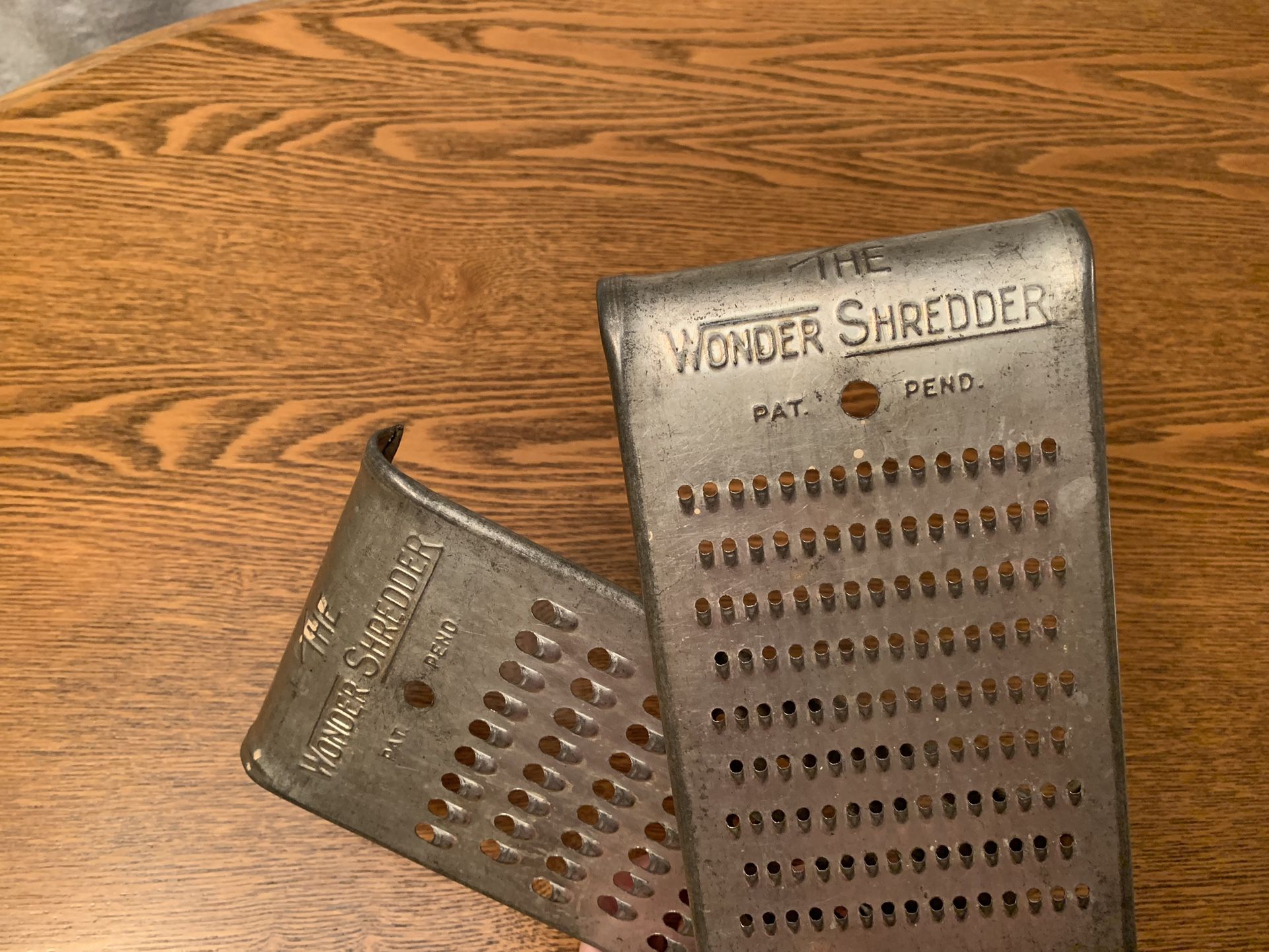 2 Antique Shredders 