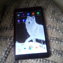 8 Inch Unlocked Blue Tablet With SIM Slot 
