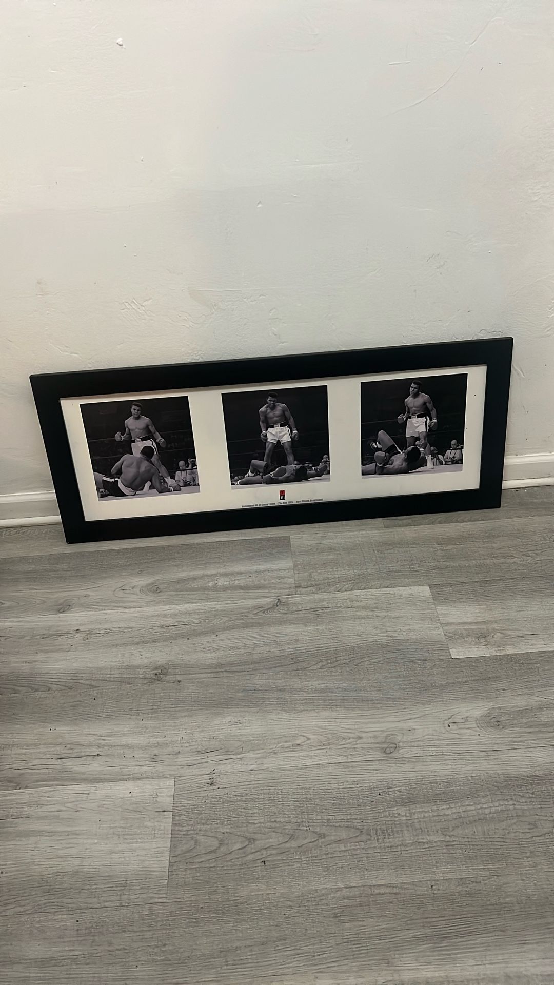 Ali Art Canvas Poster