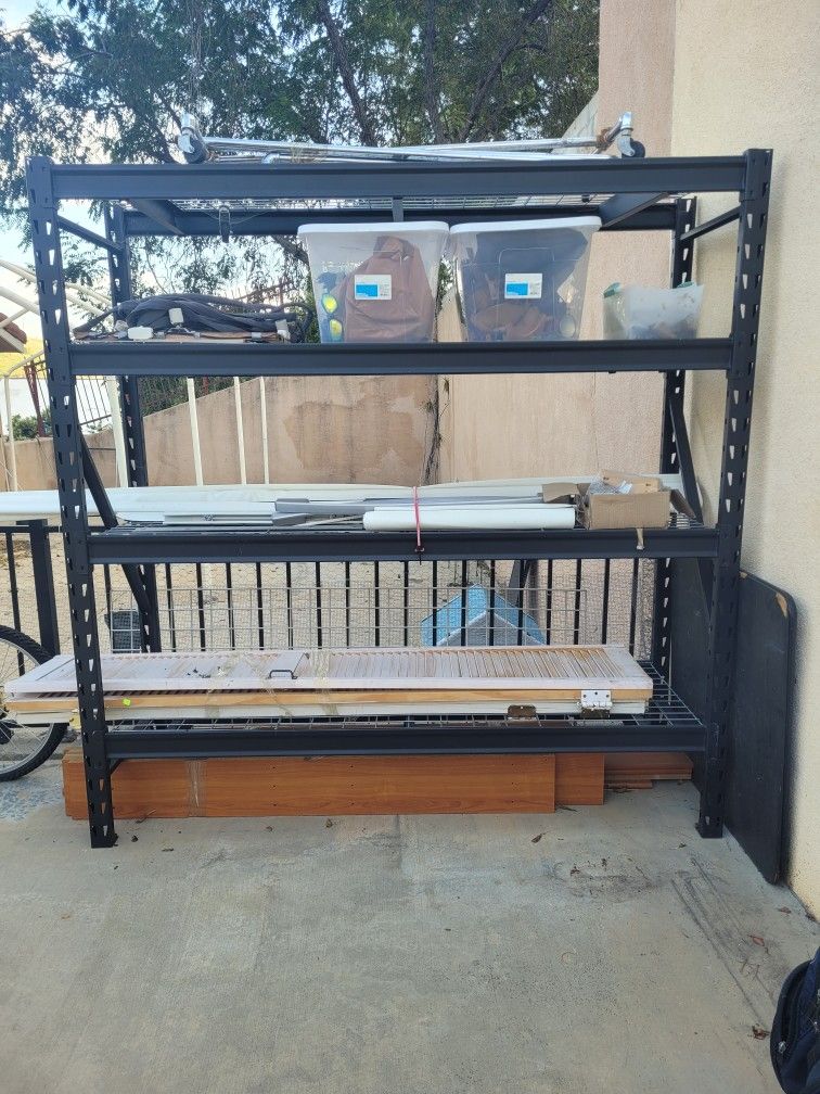 Metal Work Shelf
