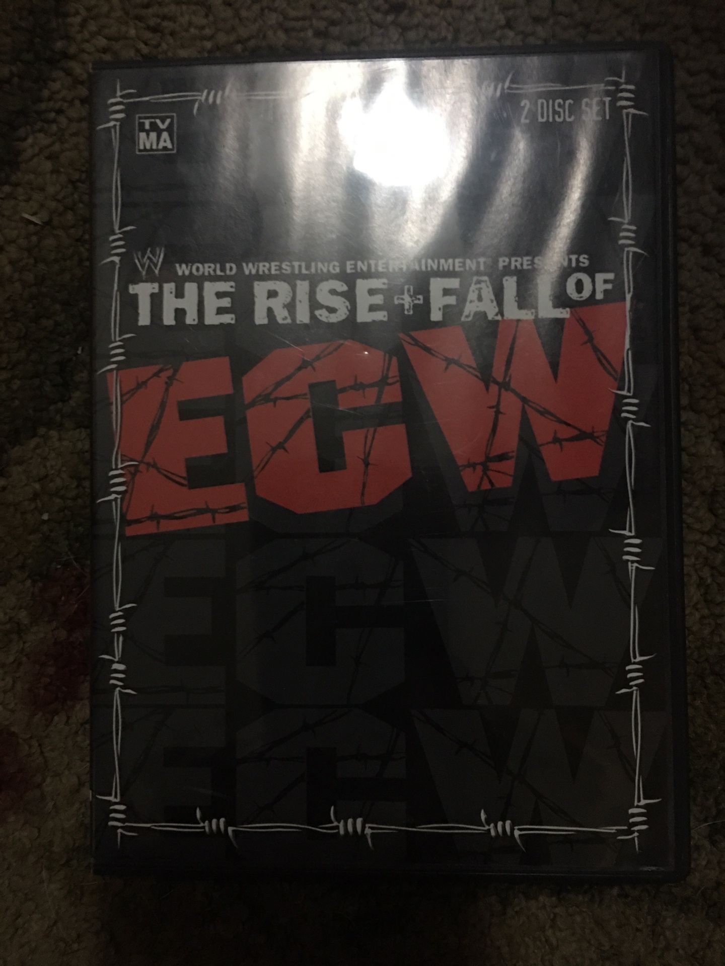 WWE The Rise and Fall of ECW Dvd