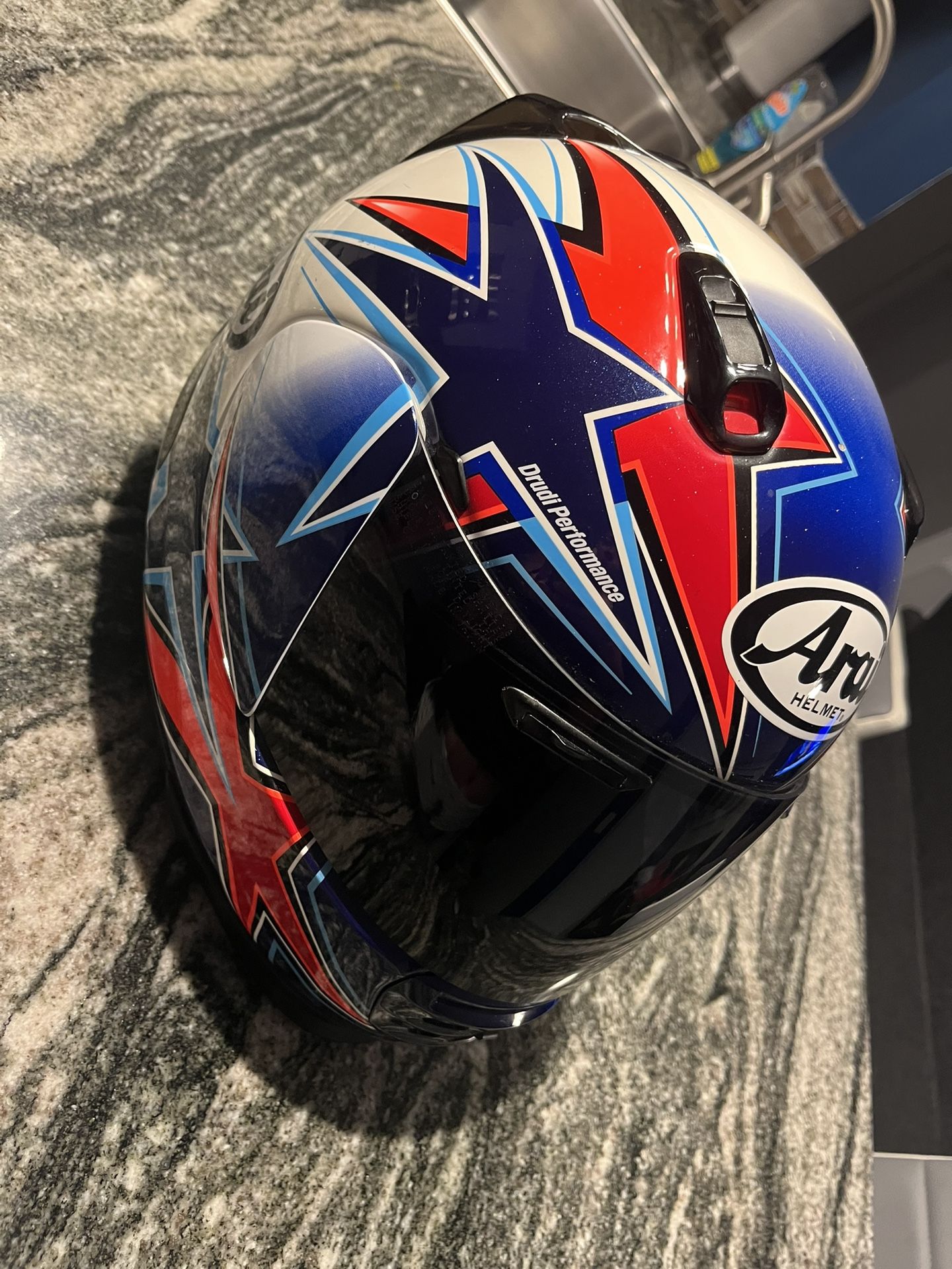 XL Men’s Motorcycle Helmet