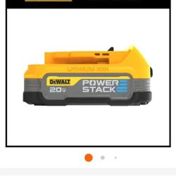 DeWalt Power stack Batteries Single And 2 Packs
