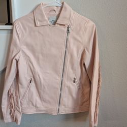 Leather Girl Jacket 12-14 Yr