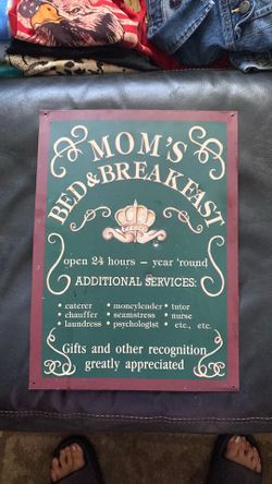 Vintage Sign