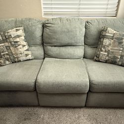 ***FREE*** Double Recliner Sofa, Manual Style, Wall Saver
