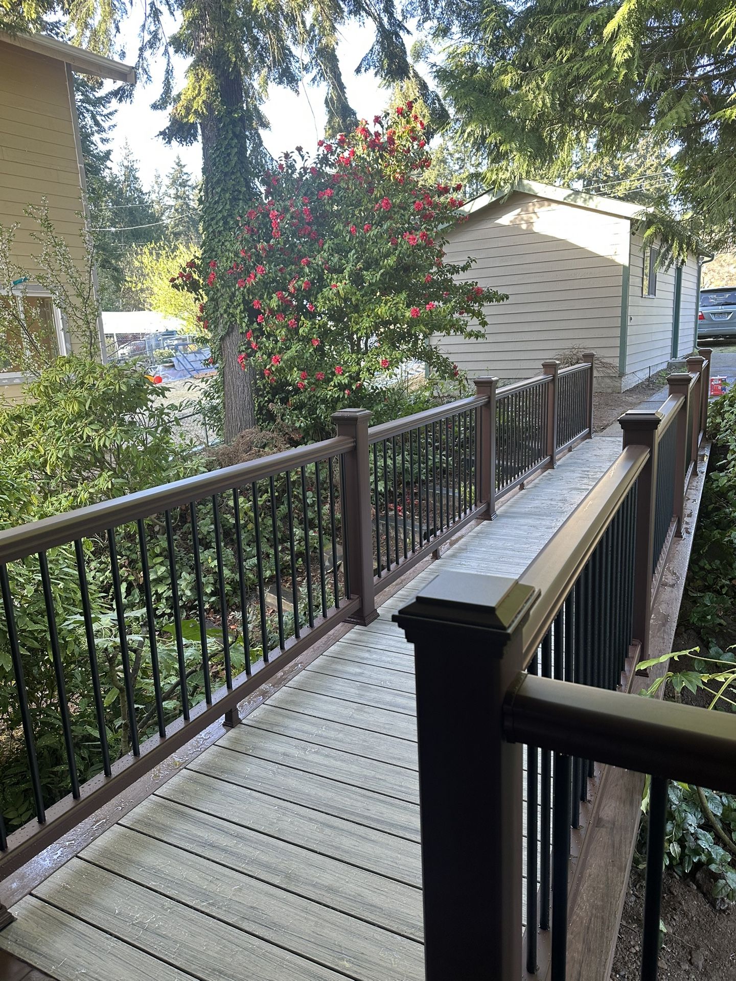 Deck, Railing, Pergolas