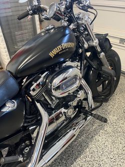 2014 Harley Davidson XL1200C