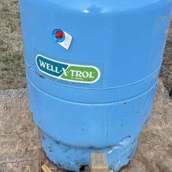 Well Pump Pressure Tank