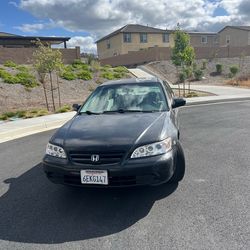 2001 Honda Accord