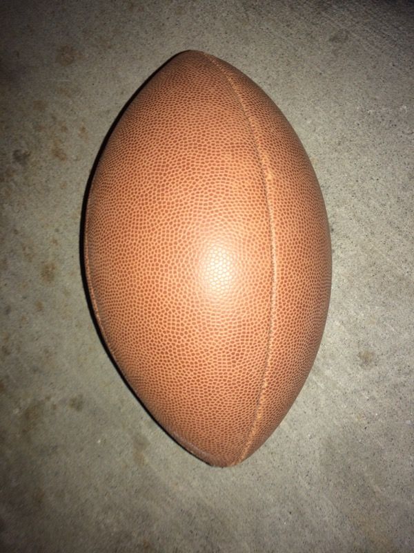 NFL full size football