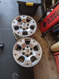 Toyota OEM Rims (4)